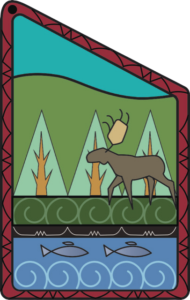 land and water logo